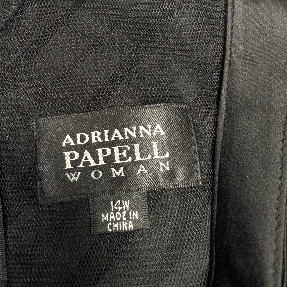Adrianna Papell, Woman Cocktail Dress - Picture 4 of 7